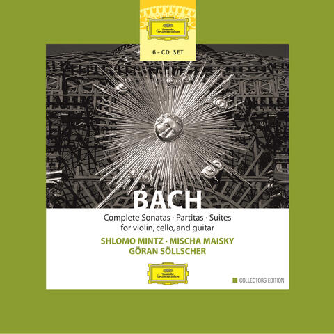 Bach: Complete Sonatas, Partitas & Suties for Violin, Cello & Guitar