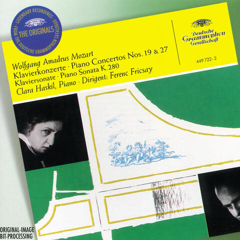 Mozart: Piano Concerto K.459, K.595 & K.280
