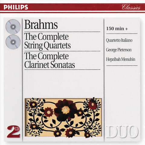 Brahms: The Complete String Quartets/Clarinet Sonatas