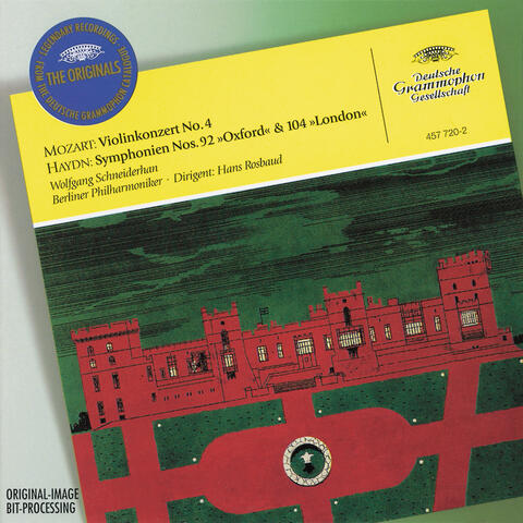 Mozart, W.A.: Violin Concerto No.4 / Haydn, J.: Symphonies Nos. 92 "Oxford" & 104 "London"
