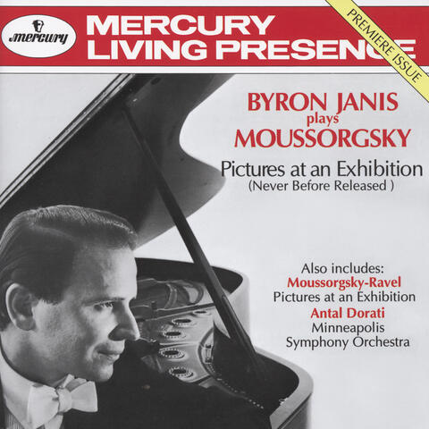Mussorgsky: Pictures at an Exhibition (Versions for piano & for orchestra) etc.