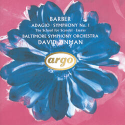 Adagio For Strings, Op.11/2