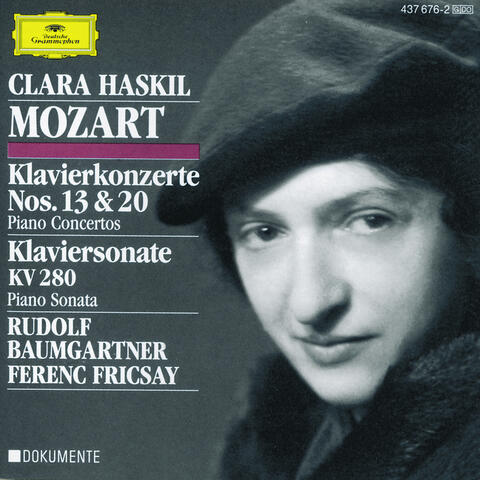 Mozart: Piano Concertos Nos.13 & 20; Piano Sonata K.280