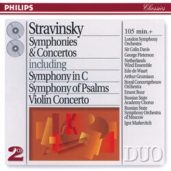 Symphonies for Wind Instruments