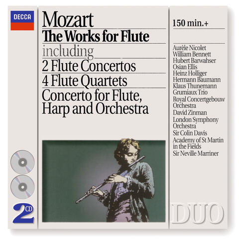 Mozart: The Works for Flute