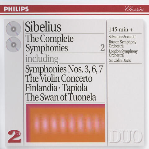 Sibelius: The Complete Symphonies, etc., Vol.2