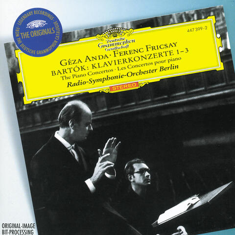 Bartók: Piano Concertos Nos.1-3