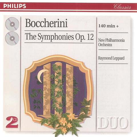 Boccherini: The 6 Symphonies, Op.12