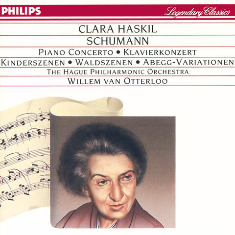 Schumann: Piano Concerto in A minor; Kinderszenen etc.
