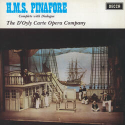 Gilbert & Sullivan: Carefully on tip-toe...He is an Englishman! (HMS PInafore)