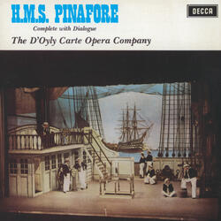 Gilbert & Sullivan: We sail the ocean blue (HMS PInafore)