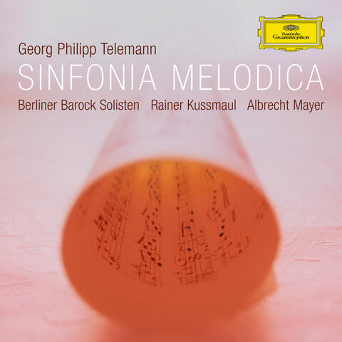 Sinfonia Melodica - Works By Telemann