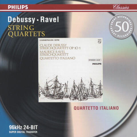 Debussy: String Quartet in G minor / Ravel: String Quartet in F