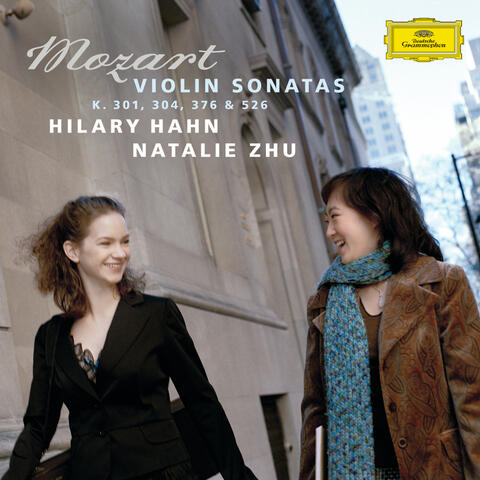 Mozart: Violin Sonatas K.301, 304, 376 & 526