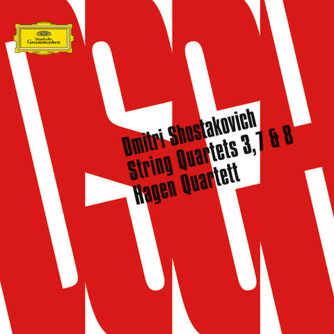 Shostakovich: String Quartets Nos. 3, 7 & 8