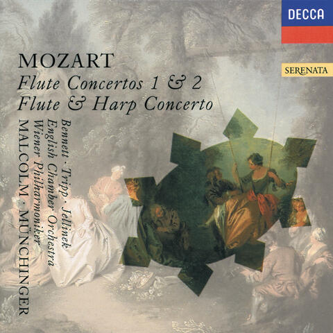 Mozart: Flute Concertos Nos.1 & 2; Concerto for Flute & Harp