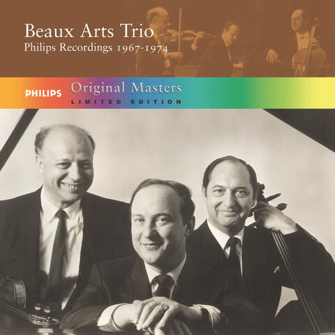 Beaux Arts Trio: Philips Recordings 1967-1974