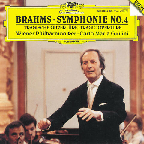 Brahms: Symphony No.4; Tragic Overture