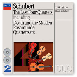 String Quartet No.12 in C Minor, D.703 - "Quartettsatz"