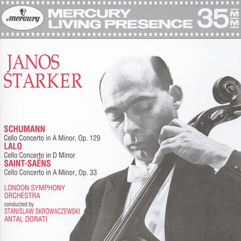 Schumann / Lalo / Saint-Saëns: Cello Concertos
