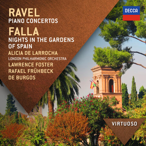 Ravel:  Piano Concertos; Falla: Nights In The Gardens Of Spain