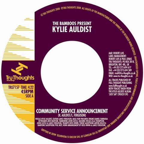 Community Service Announcement