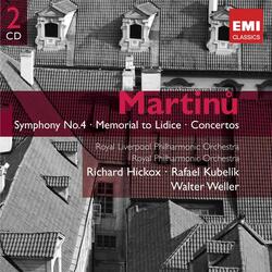Martinu: Double Concerto for 2 String Orchestras, Piano and Timpani, H. 271: II. Largo