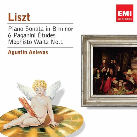 Liszt: Piano Sonata in E minor, 6 Paganini Etudes, Mephitso Waltz No.1