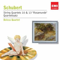 String Quartet No. 10 in E flat Major, D87: Allegro