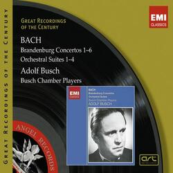 Bach, JS: Brandenburg Concerto No. 3 in G Major, BWV 1048: II. Adagio & III. Allegro