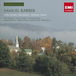 Barber: Summer Music, Op. 31: V. Joyous and flowing