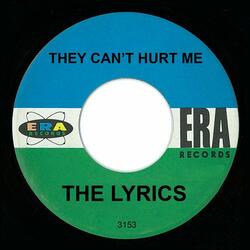 They Can't Hurt Me