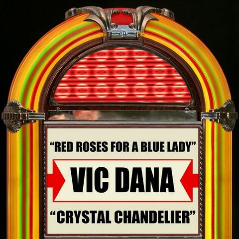 Red Roses For A Blue Lady / Crystal Chandelier