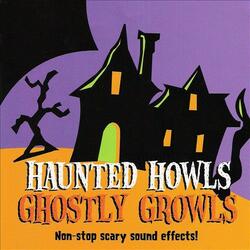 Haunted Howls, Ghostly Growls on Halloween