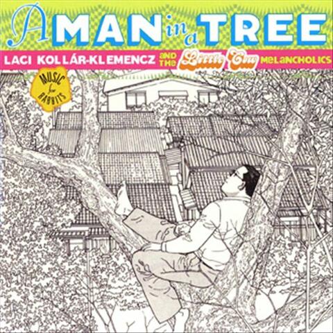 A Man In A Tree