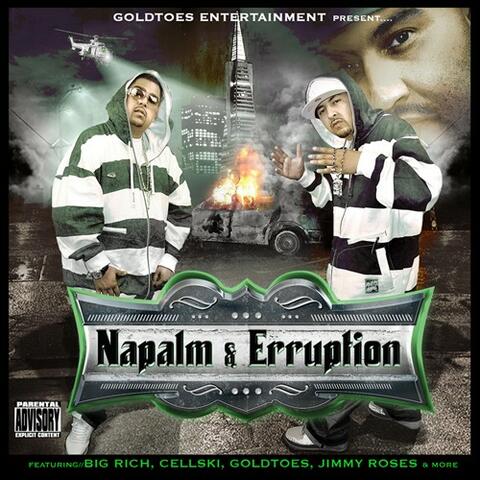 Goldtoes Entertainment Presents Naypalm & Erruption