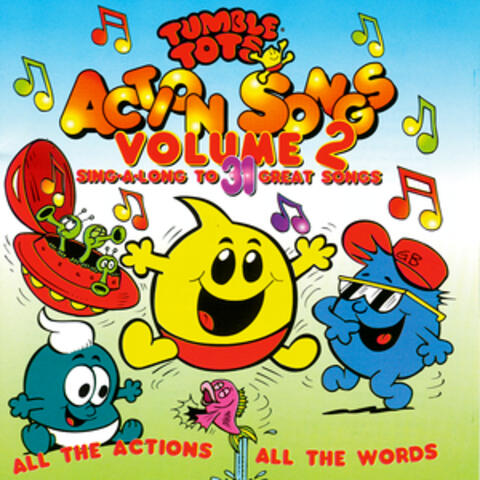 Action Songs: Bend & Stretch