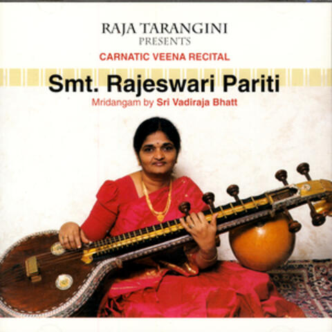 Carnatic Veena Recital By Smt. Rajeswari Pariti