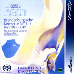 Brandenburg Concerto No. 1 in F Major, BWV 1046  - Part IX (J.S. Bach)