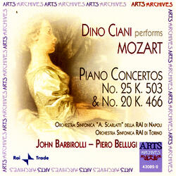 Piano Concerto No. 25 In C Major K. 503: II. Andante (Mozart)