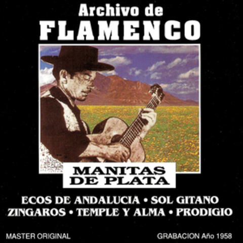 Archivo De Flamenco Vol.8 (Manitas De Plata)