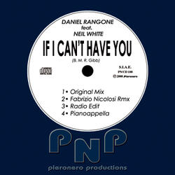 If I Can't Have You (Pianoappella)