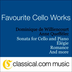 Élégie in C minor, Op. 24 - Molto adagio
