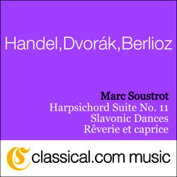 Rêverie et caprice, Op. 8 (Romance for Violin and Orchestra) -