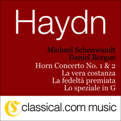 Horn Concerto No. 1 in D, Hob. VIId:7 - Allegro