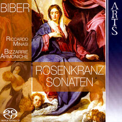Sonata V: Praeludium, Allemande, Gigue, Sarabande, Double - Jesus In The Temple