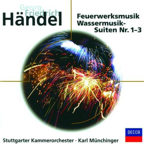 Händel: Music For The Royal Fireworks - Water Music
