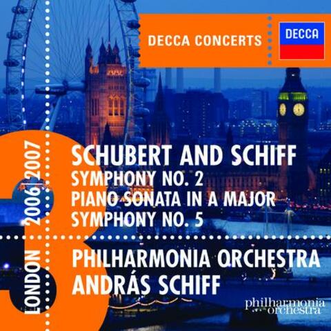 Schubert & Schiff: Schubert: Symphonies Nos.2 & 5 etc