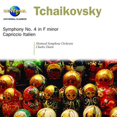 Tchaikovsky: Symphony No.4/Capriccio italien