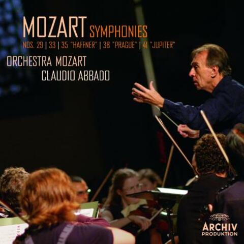 Mozart: Symphonies Nos. 29, K.201; 33, K.319; 35, K.385 "Haffner"; 38, K.504 "Prague"; 41, K.551 "Jupiter"